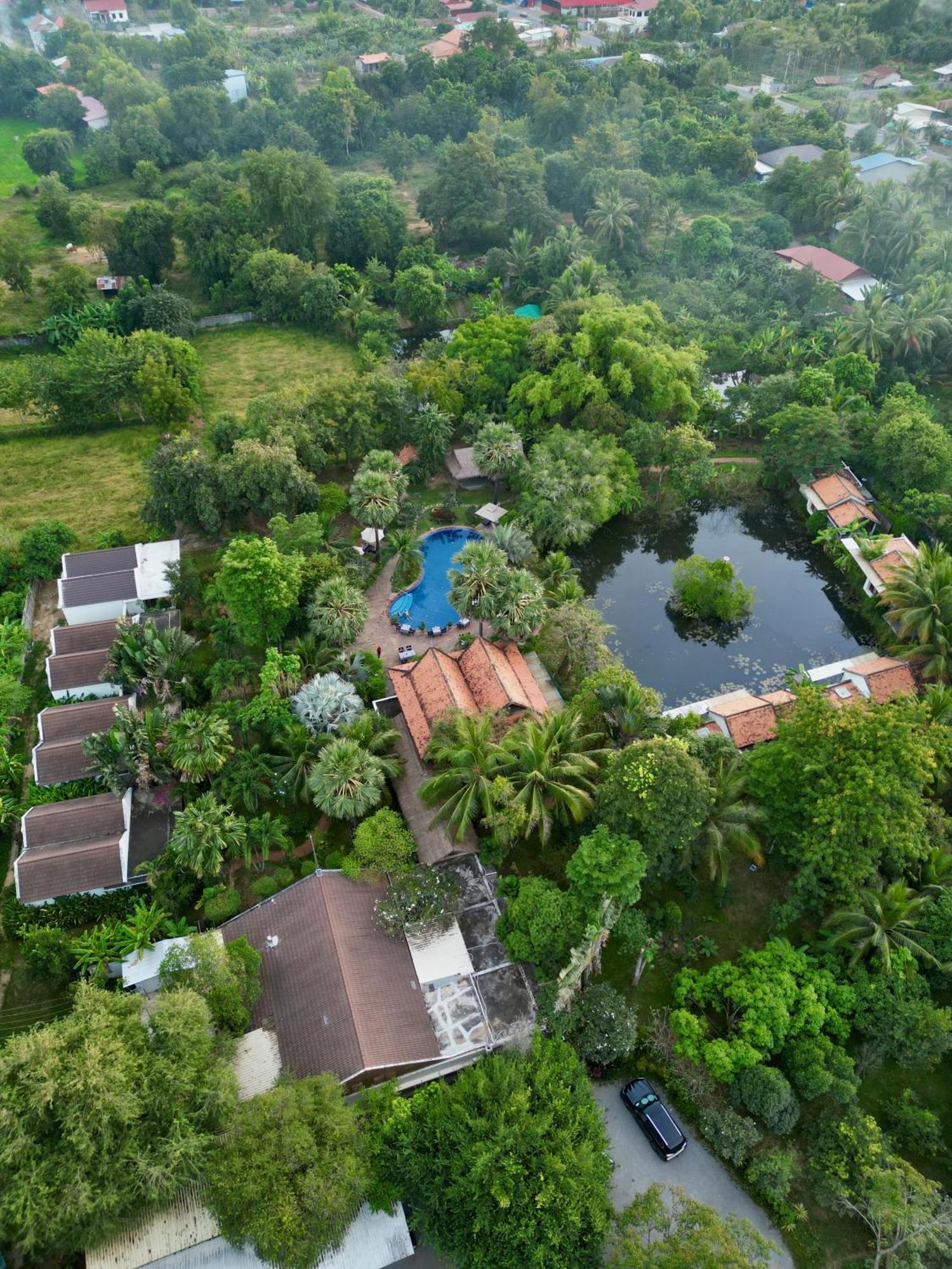 Battambang Resort Exterior foto